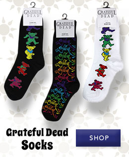 Grateful Dead Socks